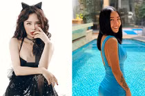 Đọ sắc Thái Trinh và Hana Giang Anh dính tin đồn tình cảm với Quang Đăng