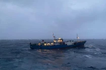 Bộ Ngoại giao thông tin về tàu Nga gặp nạn được Việt Nam cứu hộ