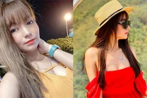 Bạn gái gợi cảm thế này bảo sao Mạc Văn Khoa không mê