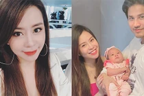 Nhan sắc xinh đẹp vợ Anh Tài đóng cậu chủ điển trai trong “Luật trời“