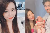 Nhan sắc xinh đẹp vợ Anh Tài đóng cậu chủ điển trai trong “Luật trời“