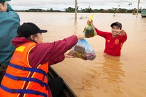 Lời cảm ơn từ miền Trung 