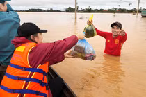 Lời cảm ơn từ miền Trung 