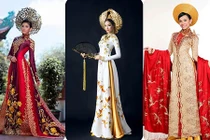Thông tin ít biết về NTK áo dài cho người đẹp thi quốc tế