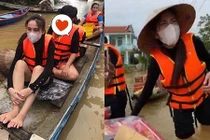 Thủy Tiên bị gièm pha chuyện từ thiện: Lại “anh hùng bàn phím“!