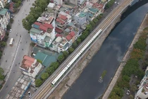 Đường sắt Cát Linh - Hà Đông trước ngày chạy thử