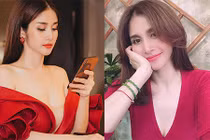 Vẻ gợi cảm của diễn viên Thảo Trang sau 5 năm nâng ngực