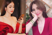 Vẻ gợi cảm của diễn viên Thảo Trang sau 5 năm nâng ngực