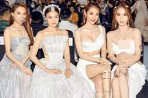 Ngọc Trinh “tố” Lan Ngọc rủ Linh Chi ngồi chỗ của Nhã Phương