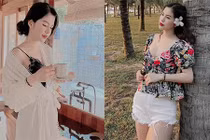 Vợ cũ Việt Anh ngày càng nuột nà hậu ly hôn