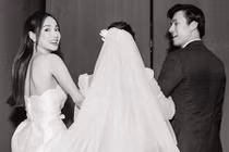 Thực hư hình ảnh Nhan Phúc Vinh dắt tay cô dâu gây xôn xao