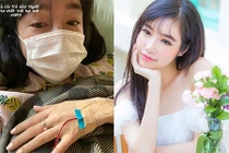 Elly Trần đăng ảnh khóc trên giường bệnh, ám chỉ bị hãm hại