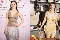 Vẻ gợi cảm của Kiều Anh “Phía trước là bầu trời” ở tuổi 39