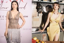 Vẻ gợi cảm của Kiều Anh “Phía trước là bầu trời” ở tuổi 39