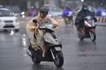 Thời tiết ngày 3/7: Nhiều khu vực trên cả nước có mưa và dông