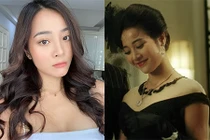 Nhan sắc 9x đóng người tình vua Bảo Đại trong MV của Hòa Minzy