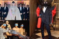 Lâm Khánh Chi lố trên thảm đỏ, loạt sao gây cười bị ném đá