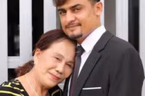 "Cô dâu 65 tuổi" khoe ảnh thời trẻ gây sốc, bác tin bị chồng đánh 