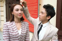 Miko Lan Trinh được người yêu ủng hộ vụ kiện với ông bầu cũ