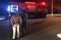 TPHCM: Cháy lớn nhà xưởng trong khu chế xuất Tân Thuận