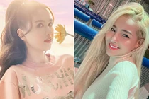 Ngọc Trinh dửng dưng dù liên tục bị Ngân 98 cà khịa “vỗ mặt”