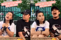 Bị nghi rạn nứt với Kiều Minh Tuấn, Cát Phượng lập tức đáp trả