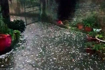 Thời tiết hôm nay 5/4: Bắc Bộ rét, đề phòng lốc sét và mưa đá