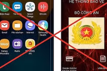 Bộ Công an cảnh báo người dùng điện thoại về phần mềm gián điệp đặc biệt nguy hiểm
