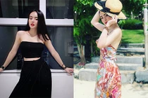 Vẻ gợi cảm của em gái Angela Phương Trinh quyết ăn chay trọn đời