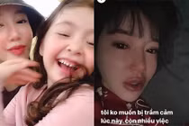 Elly Trần khóc đỏ mắt, thức trắng 3 đêm, rộ nghi vấn tình cảm trục trặc