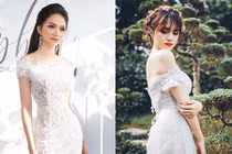 Hương Giang Idol nữ tính, đẹp mê hoặc khi mặc váy cưới