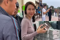 Thủy Tiên tuyên bố không có tiêu chí chỉ hỗ trợ nhà ngập trên 1m