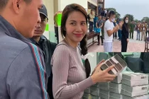 Thủy Tiên tuyên bố không có tiêu chí chỉ hỗ trợ nhà ngập trên 1m