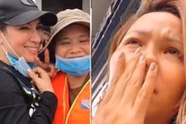 Nghịch lý sao Việt từ thiện: Hết lòng giúp người vẫn nhận “đá tảng“