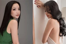 Loạt ảnh táo bạo của Trương Quỳnh Ngọc thi Hoa hậu Việt Nam 2020 