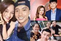 Soi tình duyên của Quốc Trường khi bị đồn hò hẹn Midu, Bảo Anh