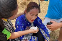 Sức khỏe của Cát Tường ra sao sau tai nạn đổ máu khi ghi hình?