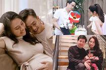 Con gái Cường Đô la - Đàm Thu Trang: Dàn baby Vbiz sinh ra ở... vạch đích