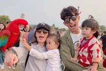 Tổ ấm hạnh phúc của “Triệu Mẫn” Giả Tịnh Văn bên phi công trẻ