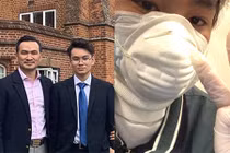 Trường học đóng cửa vì Covid-19, Chi Bảo lập tức đưa con trai từ London về nước 