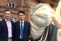 Trường học đóng cửa vì Covid-19, Chi Bảo lập tức đưa con trai từ London về nước 