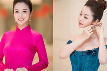 “Gái 4 con” Jennifer Phạm khoe vẻ nuột nà khi làm MC 