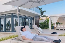 Chồng Lệ Quyên lần đầu lộ diện sao ồn ào của vợ