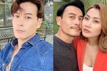 Vẻ điển trai của Trương Thanh Long đóng cảnh nóng cùng Ngọc Lan