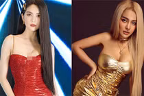 Đọ vẻ nóng bỏng, quyến rũ chết người của Ngọc Trinh với Ngân 98