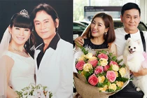 Cặp nghệ sĩ chênh nhau 20 tuổi Mai Sơn - Kiều Linh giờ ra sao?