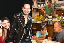 Chân dung chồng Việt kiều chiều vợ giỏi chăm con của Hồng Ngọc