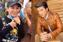 Phi Nhung tươi cười đi từ thiện bị soi mói, Mr Đàm bức xúc