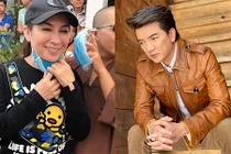 Phi Nhung tươi cười đi từ thiện bị soi mói, Mr Đàm bức xúc