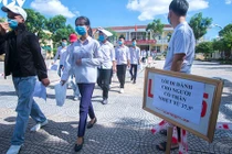 Sáng nay, gần 867.000 thí sinh cả nước bước vào ngày thi đầu tiên